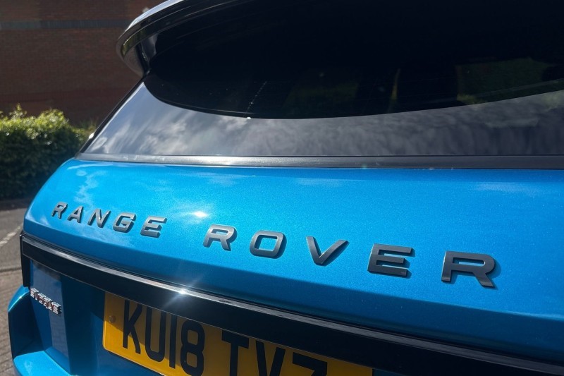 2018 (18) LAND ROVER RANGE ROVER EVOQUE 2.0 TD4 Landmark 5dr Auto 5422063