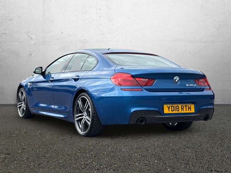 2018 (18) BMW 6 SERIES 640d M Sport 4dr Auto 1