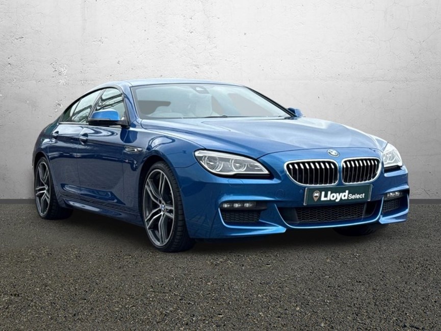 2018 (18) BMW 6 SERIES 640d M Sport 4dr Auto