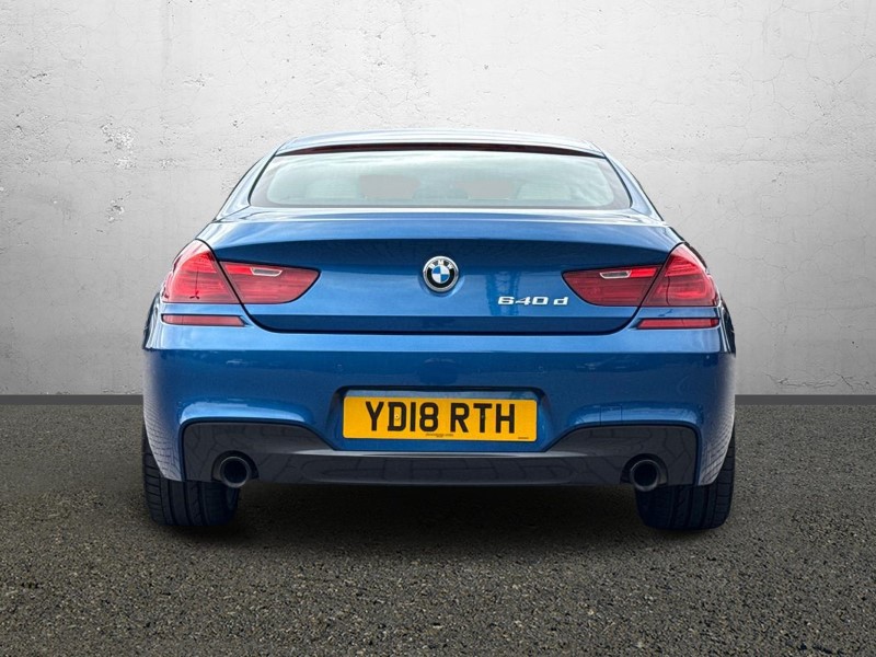 2018 (18) BMW 6 SERIES 640d M Sport 4dr Auto 4547256