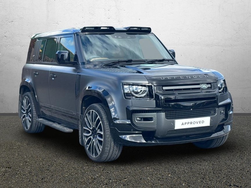 2023 (23) LAND ROVER DEFENDER 5.0 P525 V8 Carpathian Edition 110 5dr Auto