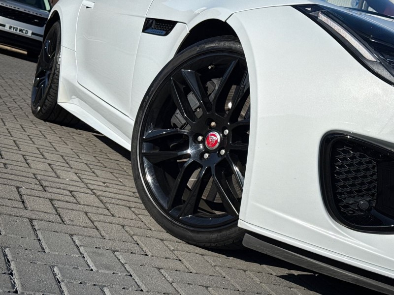 2018 (18) JAGUAR F-TYPE 3.0 [380] Supercharged V6 R-Dynamic 2dr Auto 4545085
