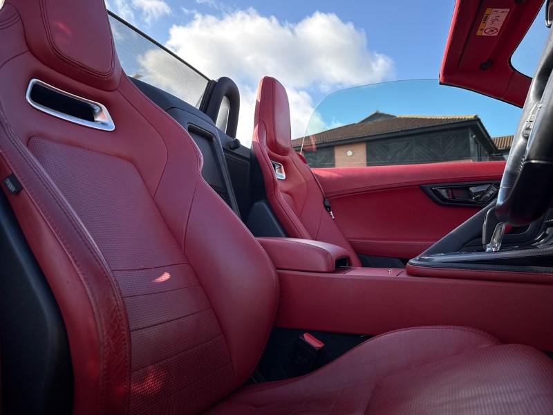 2018 (18) JAGUAR F-TYPE 3.0 [380] Supercharged V6 R-Dynamic 2dr Auto 4545069