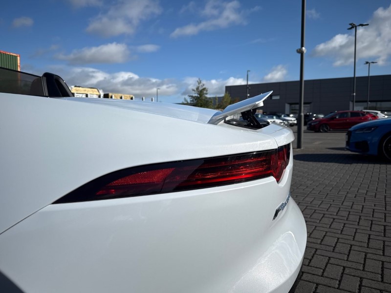 2018 (18) JAGUAR F-TYPE 3.0 [380] Supercharged V6 R-Dynamic 2dr Auto 4545062