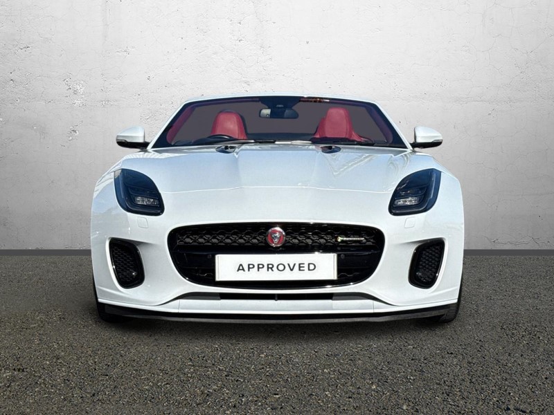 2018 (18) JAGUAR F-TYPE 3.0 [380] Supercharged V6 R-Dynamic 2dr Auto 4545051
