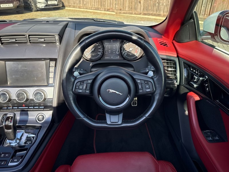 2018 (18) JAGUAR F-TYPE 3.0 [380] Supercharged V6 R-Dynamic 2dr Auto 4545059