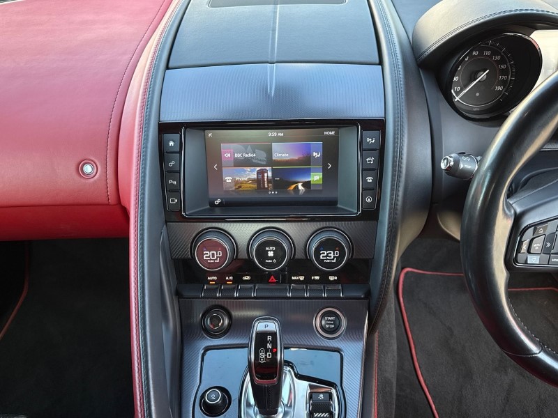 2018 (18) JAGUAR F-TYPE 3.0 [380] Supercharged V6 R-Dynamic 2dr Auto 4545058