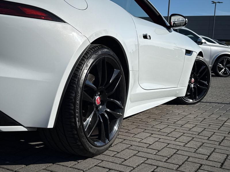 2018 (18) JAGUAR F-TYPE 3.0 [380] Supercharged V6 R-Dynamic 2dr Auto 4545089