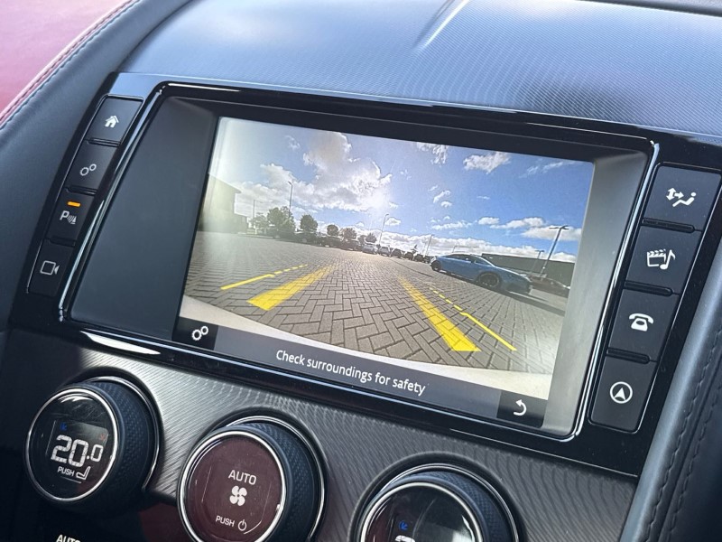 2018 (18) JAGUAR F-TYPE 3.0 [380] Supercharged V6 R-Dynamic 2dr Auto 4545075