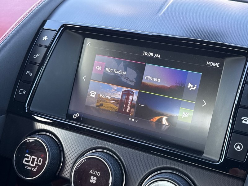 2018 (18) JAGUAR F-TYPE 3.0 [380] Supercharged V6 R-Dynamic 2dr Auto 4545073