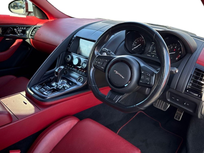 2018 (18) JAGUAR F-TYPE 3.0 [380] Supercharged V6 R-Dynamic 2dr Auto 4545053