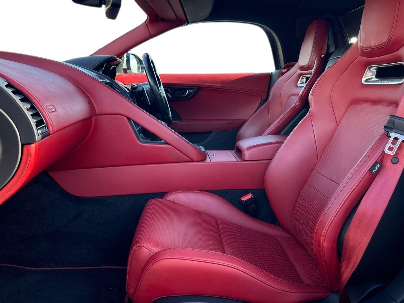 2018 (18) JAGUAR F-TYPE 3.0 [380] Supercharged V6 R-Dynamic 2dr Auto 4545047