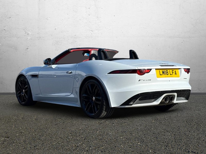 2018 (18) JAGUAR F-TYPE 3.0 [380] Supercharged V6 R-Dynamic 2dr Auto
