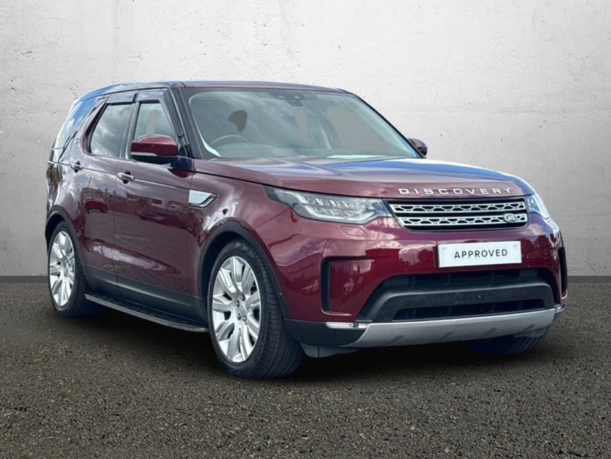 2017 (17) LAND ROVER DISCOVERY 2.0 SD4 HSE Luxury 5dr Auto