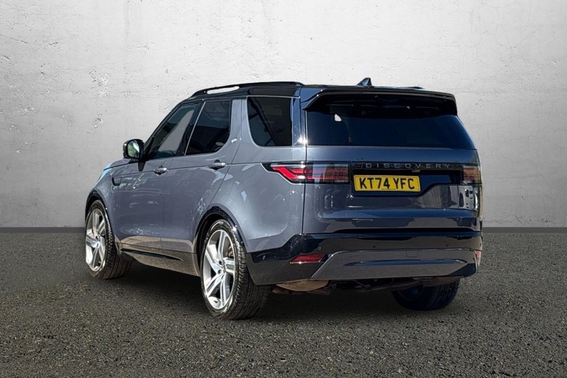 2025 (74) LAND ROVER DISCOVERY 3.0 D350 Dynamic HSE 5dr Auto