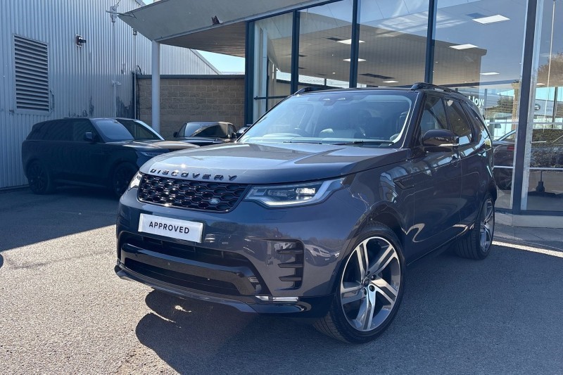 2025 (74) LAND ROVER DISCOVERY 3.0 D350 Dynamic HSE 5dr Auto 5351246
