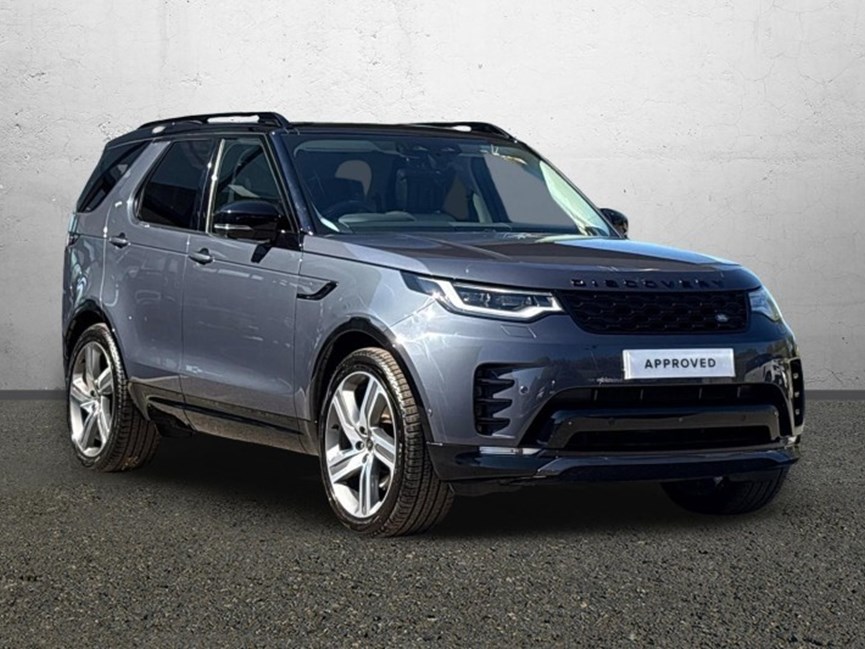 2025 (74) LAND ROVER DISCOVERY 3.0 D350 Dynamic HSE 5dr Auto