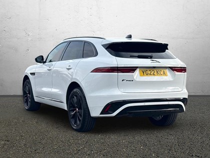 2022 (22) JAGUAR F-PACE 2.0 D200 R-Dynamic Black 5dr Auto AWD