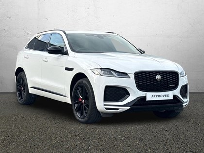 2022 (22) JAGUAR F-PACE 2.0 D200 R-Dynamic Black 5dr Auto AWD