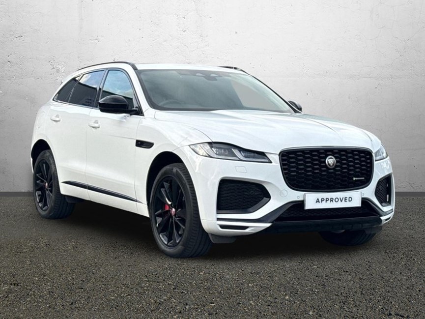 2022 (22) JAGUAR F-PACE 2.0 D200 R-Dynamic Black 5dr Auto AWD
