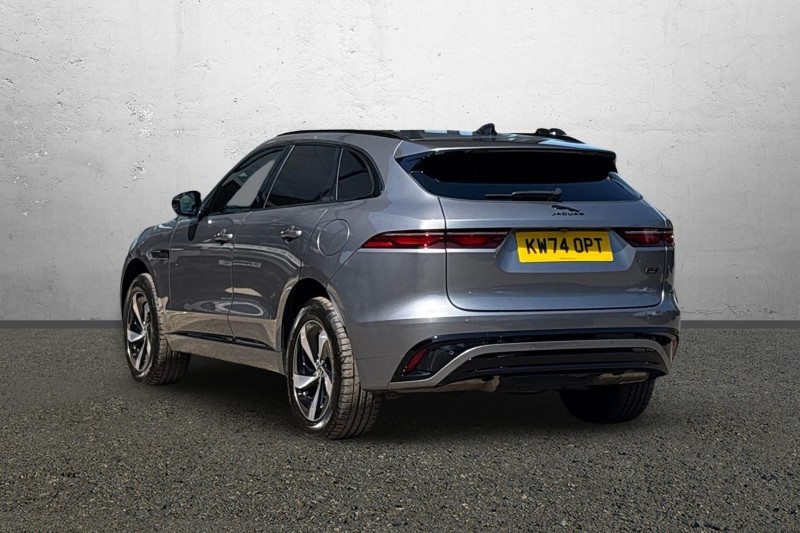 2024 (74) JAGUAR F-PACE 2.0 P400e R-Dynamic HSE Black 90th Anniv 5dr Auto