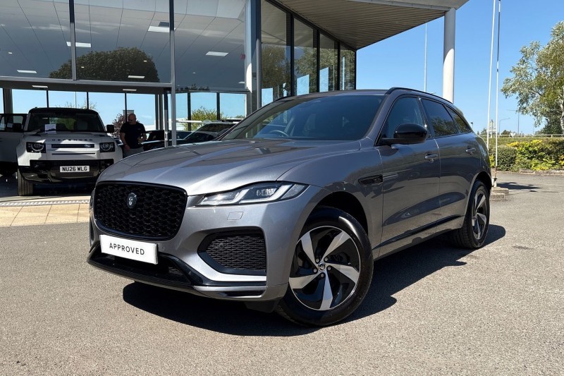 2024 (74) JAGUAR F-PACE 2.0 P400e R-Dynamic HSE Black 90th Anniv 5dr Auto 5360976