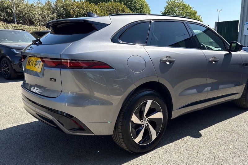 2024 (74) JAGUAR F-PACE 2.0 P400e R-Dynamic HSE Black 90th Anniv 5dr Auto 5360975
