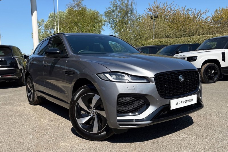 2024 (74) JAGUAR F-PACE 2.0 P400e R-Dynamic HSE Black 90th Anniv 5dr Auto 5360966