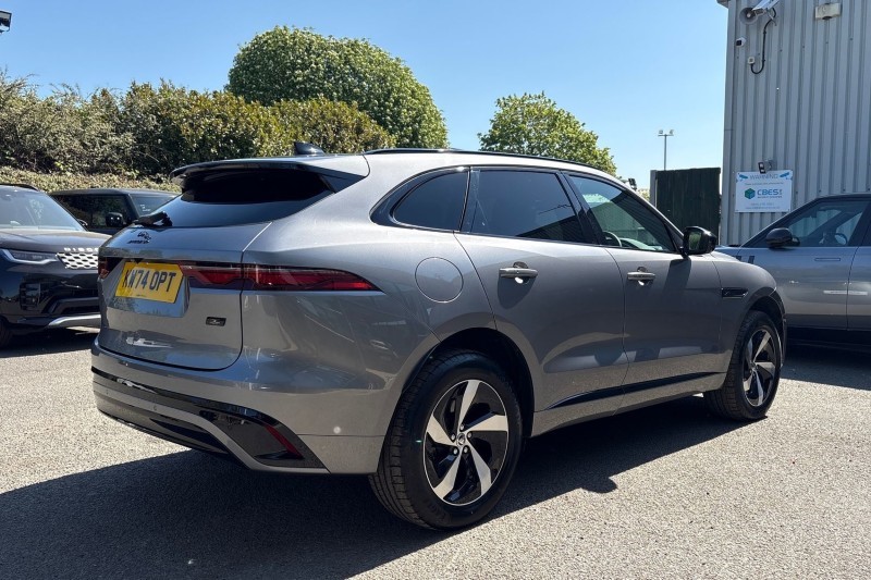 2024 (74) JAGUAR F-PACE 2.0 P400e R-Dynamic HSE Black 90th Anniv 5dr Auto 5360972