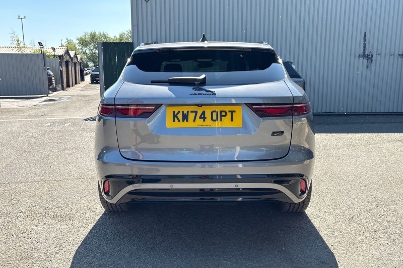 2024 (74) JAGUAR F-PACE 2.0 P400e R-Dynamic HSE Black 90th Anniv 5dr Auto 5360977