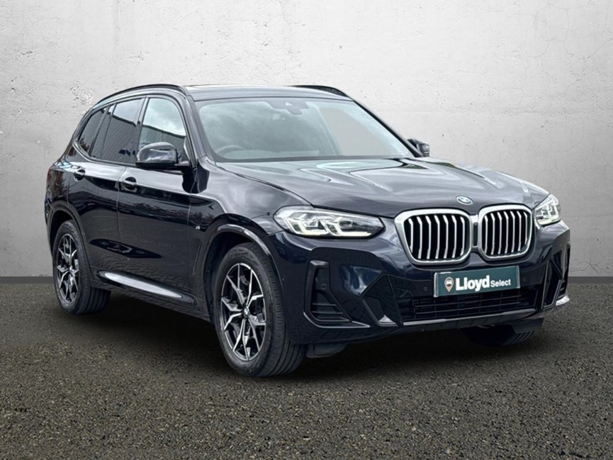 2022 (22) BMW X3 xDrive30d MHT M Sport 5dr Auto