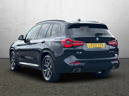 2022 (22) BMW X3 xDrive30d MHT M Sport 5dr Auto