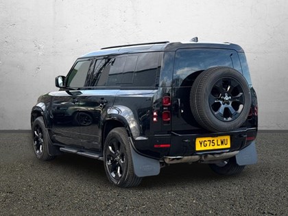 2025 (75) LAND ROVER DEFENDER 3.0 D250 X-Dynamic SE 110 5dr Auto
