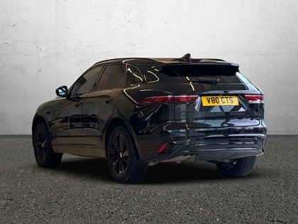 2022 (22) JAGUAR F-PACE 2.0 D200 R-Dynamic Black 5dr Auto AWD