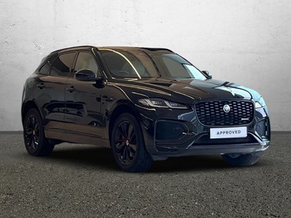 2022 (22) JAGUAR F-PACE 2.0 D200 R-Dynamic Black 5dr Auto AWD
