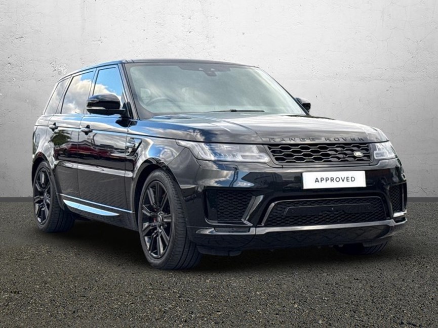 2021 (71) LAND ROVER RANGE ROVER SPORT 2.0 P400e HSE Dynamic Black 5dr Auto