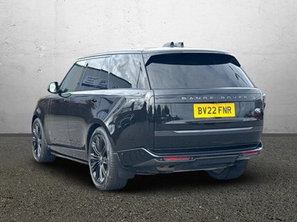2022 (22) LAND ROVER RANGE ROVER 4.4 P530 V8 First Edition 4dr Auto