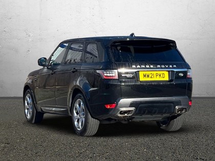 2021 (21) LAND ROVER RANGE ROVER SPORT 3.0 P400 HSE 5dr Auto
