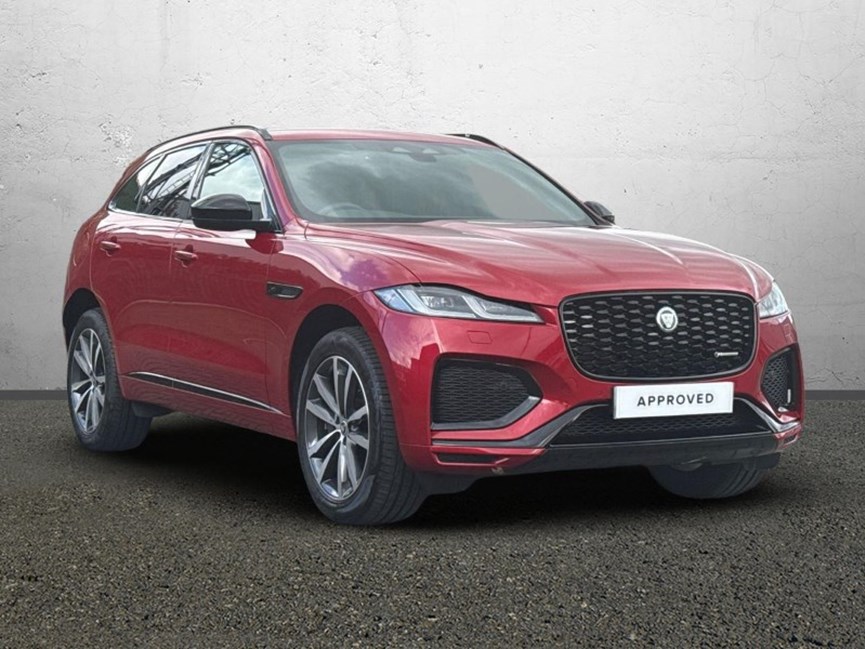 2023 (73) JAGUAR F-PACE 2.0 D200 R-Dynamic SE Black 5dr Auto AWD