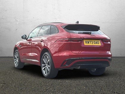 2023 (73) JAGUAR F-PACE 2.0 D200 R-Dynamic SE Black 5dr Auto AWD