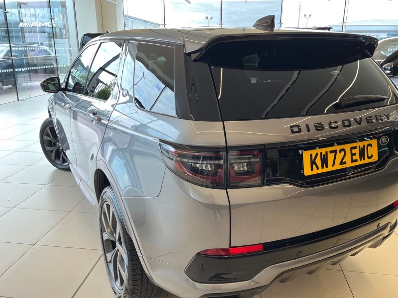 2023 (72) LAND ROVER DISCOVERY SPORT 2.0 D200 R-Dynamic HSE 5dr Auto 4596965
