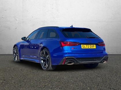 2022 (72) AUDI RS6 RS 6 TFSI Quattro Carbon Black 5dr Tiptronic