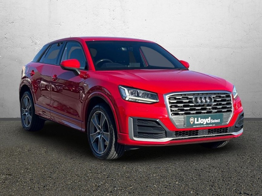 2017 (17) AUDI Q2 1.6 TDI S Line 5dr S Tronic