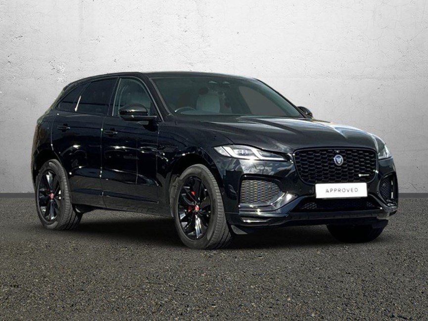 2021 (21) JAGUAR F-PACE 2.0 D200 R-Dynamic SE 5dr Auto AWD