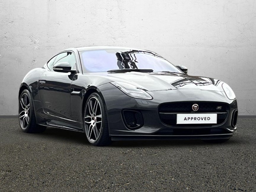 2019 (19) JAGUAR F-TYPE 2.0 Chequered Flag 2dr Auto