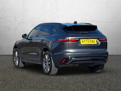 2023 (73) JAGUAR F-PACE 2.0 D200 R-Dynamic SE Black 5dr Auto AWD