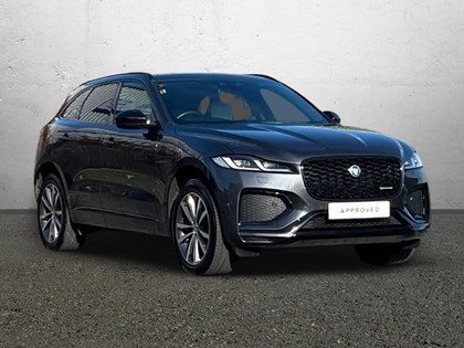 2023 (73) JAGUAR F-PACE 2.0 D200 R-Dynamic SE Black 5dr Auto AWD