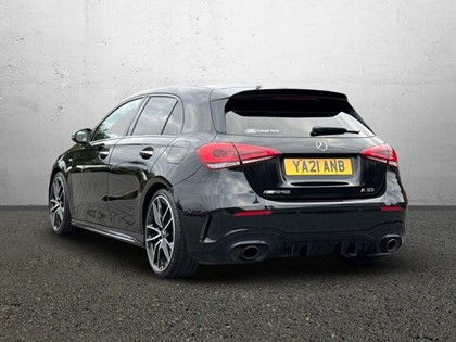 2021 (21) MERCEDES-BENZ A CLASS A35 4Matic Premium 5dr Auto