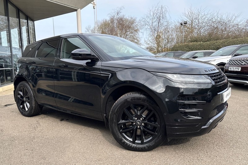 2025 (75) LAND ROVER RANGE ROVER EVOQUE 1.5 P270e Dynamic SE 5dr Auto 5386262