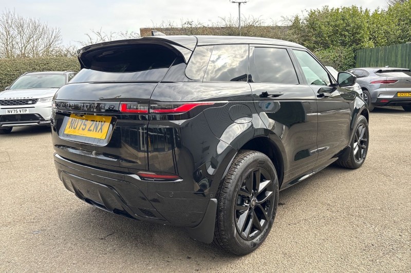 2025 (75) LAND ROVER RANGE ROVER EVOQUE 1.5 P270e Dynamic SE 5dr Auto 5386266